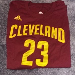 Lebron James adidas T shirt